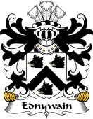 Welsh Coat of Arms for Ednywain (BENDEW)