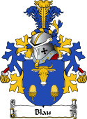 Dutch Coat of Arms for Blau