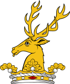 Family crest from Ireland for Greene (Kilmanahan Castle)