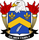 American Coat of Arms for Gilmer