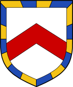 English Family Shield for Chilton