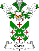 Coat of Arms from Scotland for Carse