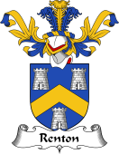 Coat of Arms from Scotland for Renton