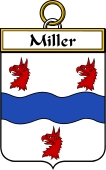 Irish Badge for Miller