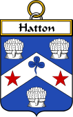 Irish Badge for Hattton or McIlhatton
