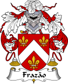 Portuguese Coat of Arms for Frazão