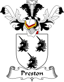Coat of Arms from Scotland for Preston