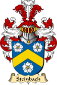 v.23 Coat of Family Arms from Germany for Steinbach