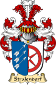 v.23 Coat of Family Arms from Germany for Stralendorf