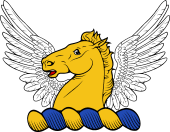 Family Crest from Scotland for: Hogarth or Howgart