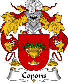 Spanish Coat of Arms for Copons