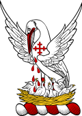 Family Crest from Ireland for: Hepenstal ( Longford)