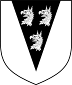 English Family Shield for Halsey