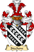 v.23 Coat of Family Arms from Germany for Stechow