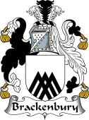 English Coat of Arms for Brackenbury