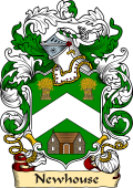 English or Welsh Family Coat of Arms (v.23) for Newhouse (Lancashire)