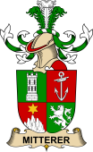 Republic of Austria Coat of Arms for Mitterer