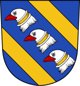 Swiss Coat of Arms for Gaswyler
