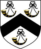 English Family Shield for Wait (e) or Wayte