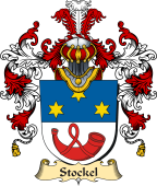 German Coat of Arms (v.25b) Stockel