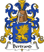 Coat of Arms from France for Bertrand II