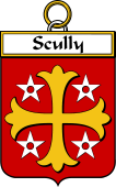 Irish Badge for Scully or O'Scully