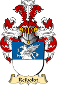 v.23 Coat of Family Arms from Germany for Reiboldt