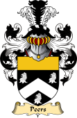 English Coat of Arms (v.23) for the family Peers