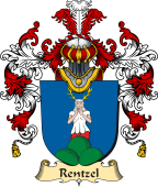 German Coat of Arms (v.25b) Rentzel