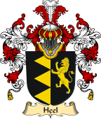 German Coat of Arms (v.25b) Heel