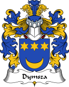 Polish Coat of Arms for Dymsza
