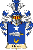 French Family Coat of Arms (v.23) for Madec
