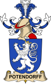 Republic of Austria Coat of Arms for Potendorff