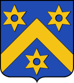 French Family Shield for Letellier (Tellier (le))