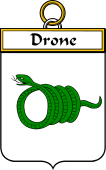 Irish Badge for Drone or O'Droney