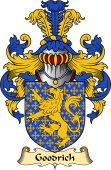 English Coat of Arms (v.23) for the family Goodrich