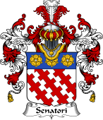 Italian Family Coat of Arms (v.25b) Senatori