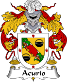 Spanish Coat of Arms for Acurio