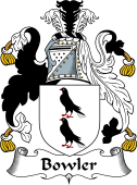 English Coat of Arms for Bowler