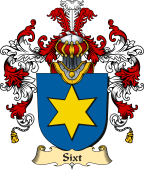 German Coat of Arms (v.25b) Sixt