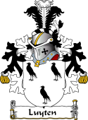 Dutch Coat of Arms for Luyten