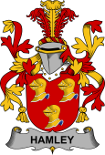 Irish Coat of Arms for Hamley