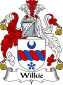 English Coat of Arms for Wilkie