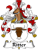 German Wappen Coat of Arms for Ritter