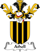 Coat of Arms from Scotland for Athell
