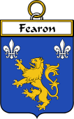 Irish Badge for Fearon or O'Fearon