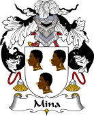 Portuguese Coat of Arms for Mina