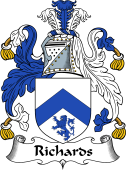 English Coat of Arms for the family Richards II