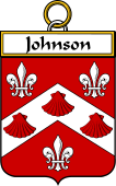 Irish Badge for Johnson