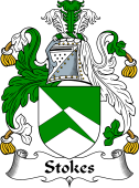 Irish Coat of Arms for Stokes
